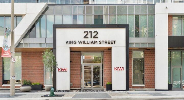 Property Photo:  212 King William Street 1321  ON L8R 0A7 