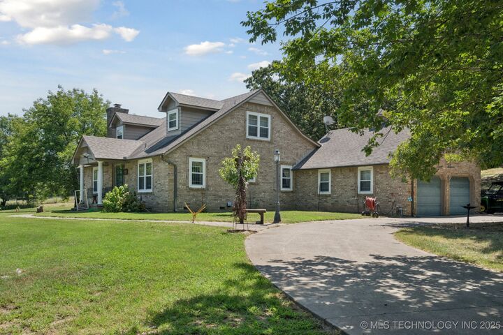 Property Photo:  2290 E 151st Street S  OK 74008 