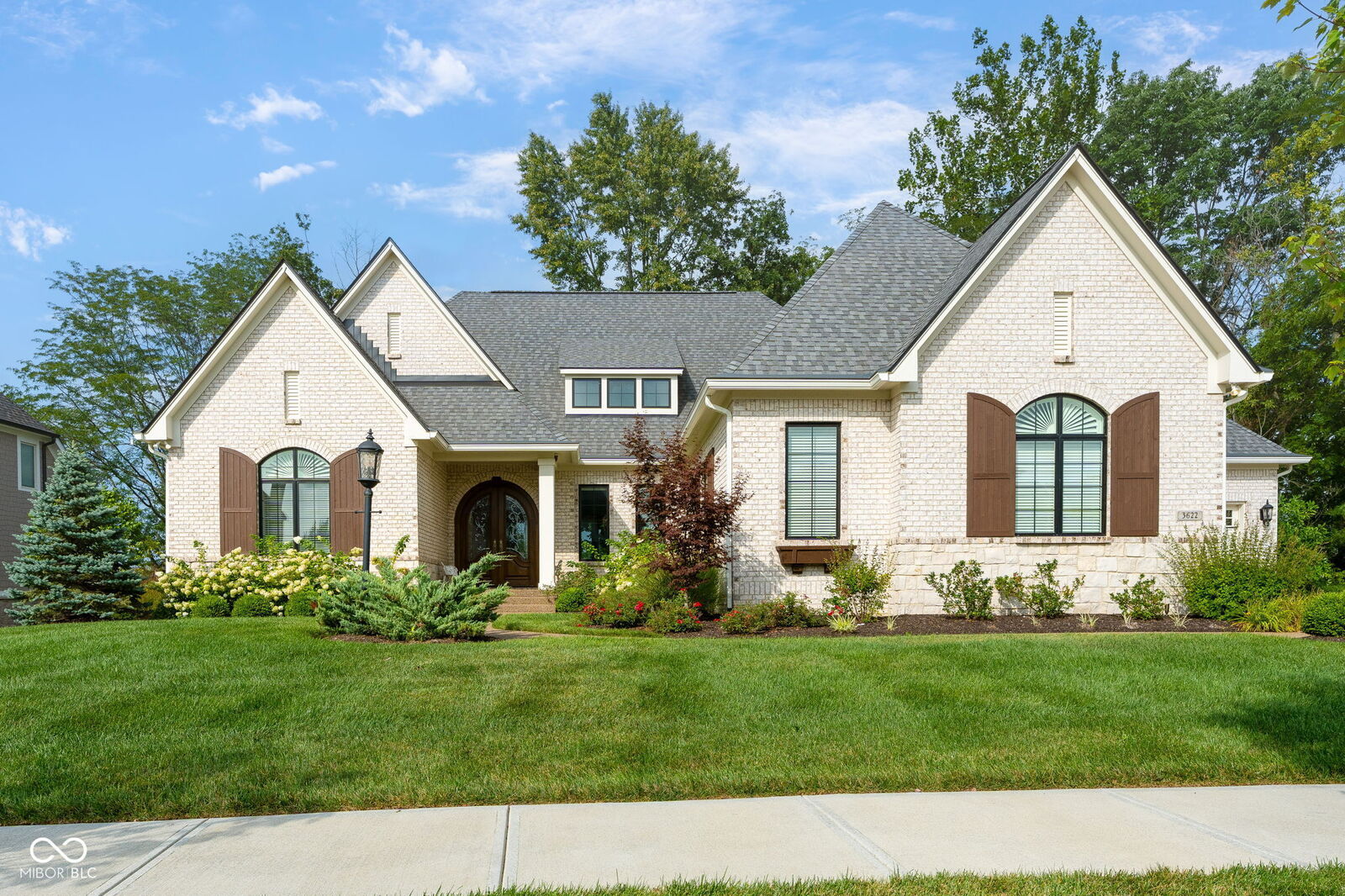 Property Photo:  3622 Dartmoor Way  IN 46077 