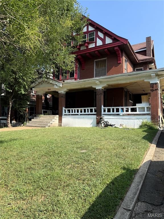 Property Photo: 5541 Chamberlain Avenue MO 63112