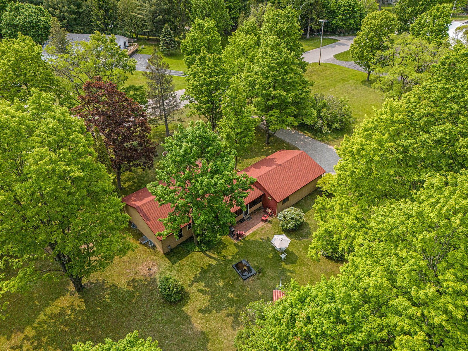 Property Photo:  8424 Third Street  MI 49675 