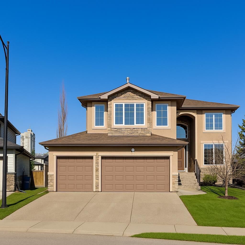 Property Photo:  31 Cougarstone Point SW  AB T3H 4Z3 