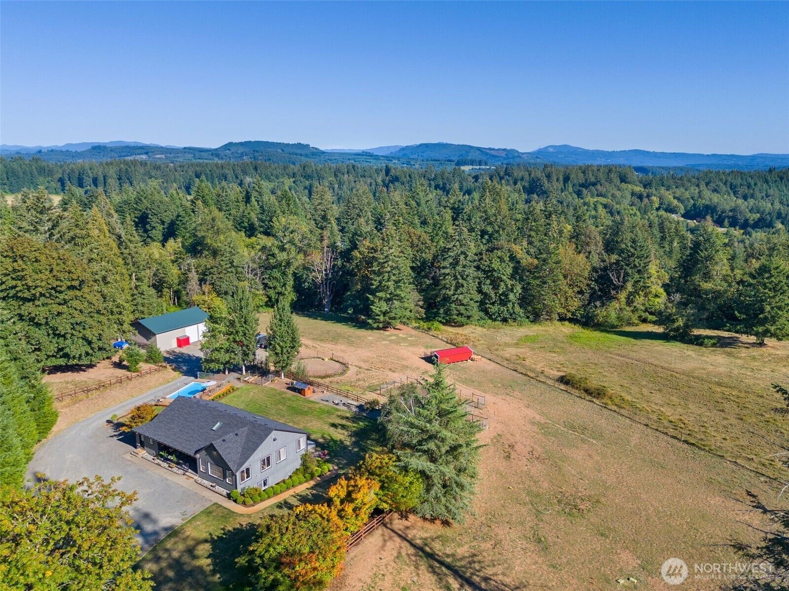 Property Photo: 35003 NE 119th Avenue WA 98629
