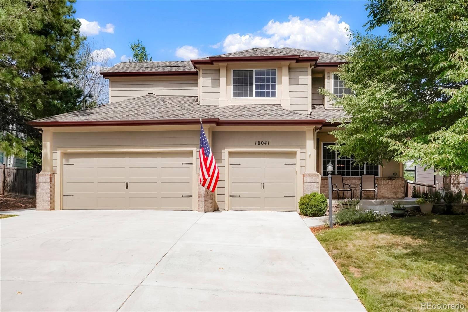 Property Photo:  16041 Relic Rock Terrace  CO 80134 