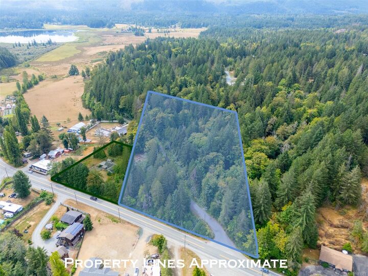 Property Photo:  7740 Pacific Rim Hwy  BC V9Y 8Y7 