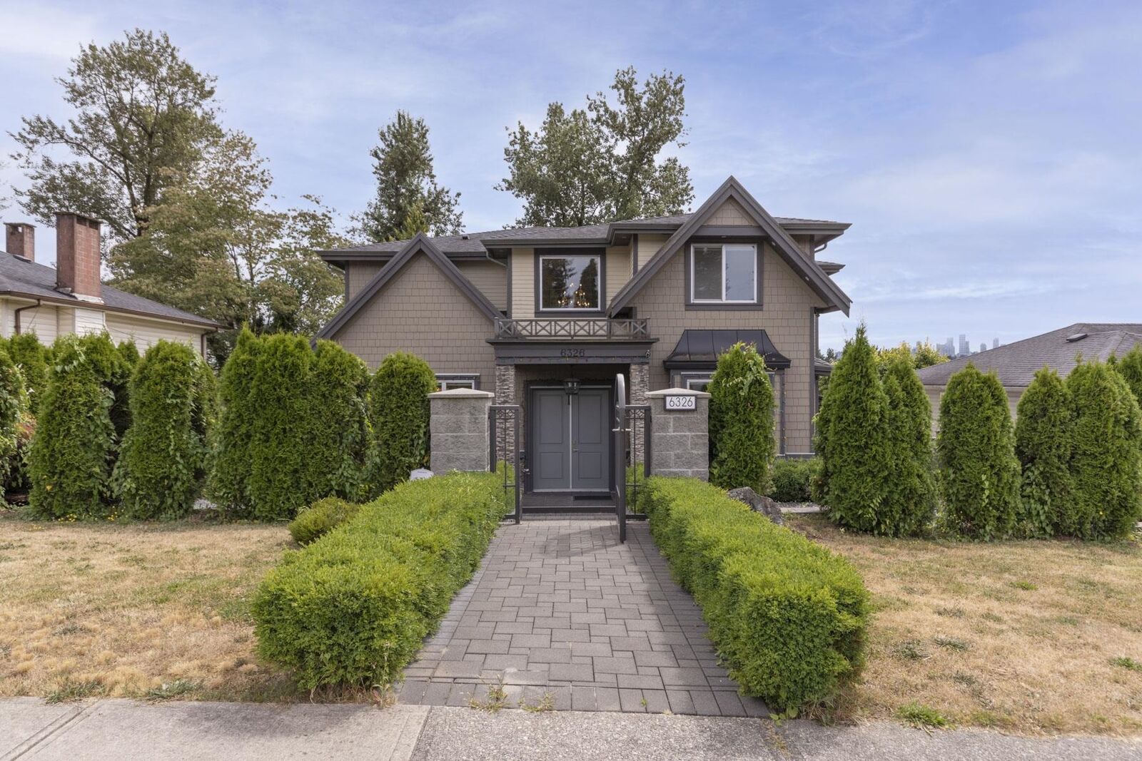 Property Photo: 6326 Dawson Street BC V5B 2W6