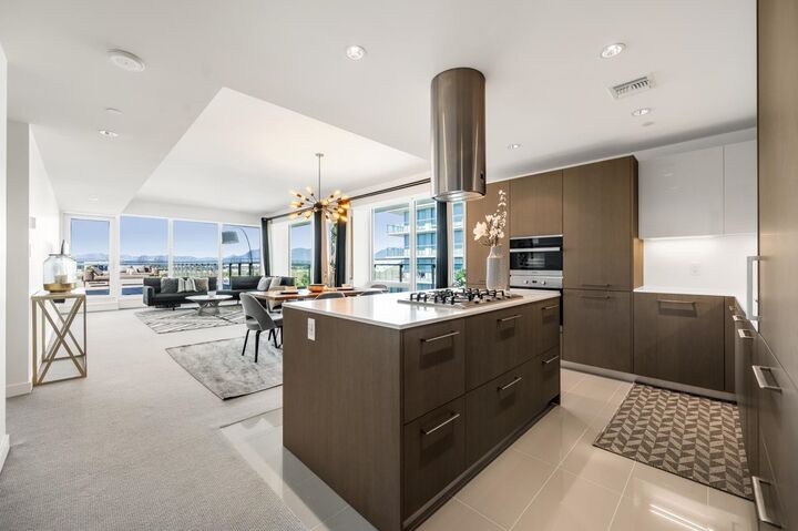 Property Photo:  6611 Pearson Way 802  BC V7C 0C3 