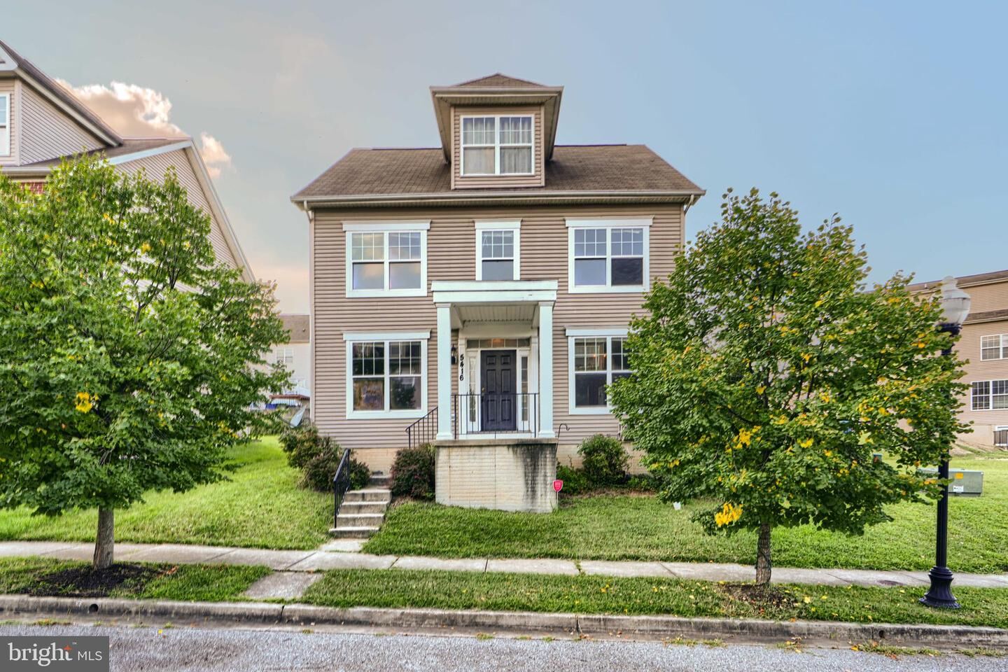 Property Photo: 5416 Parkside Place MD 21206