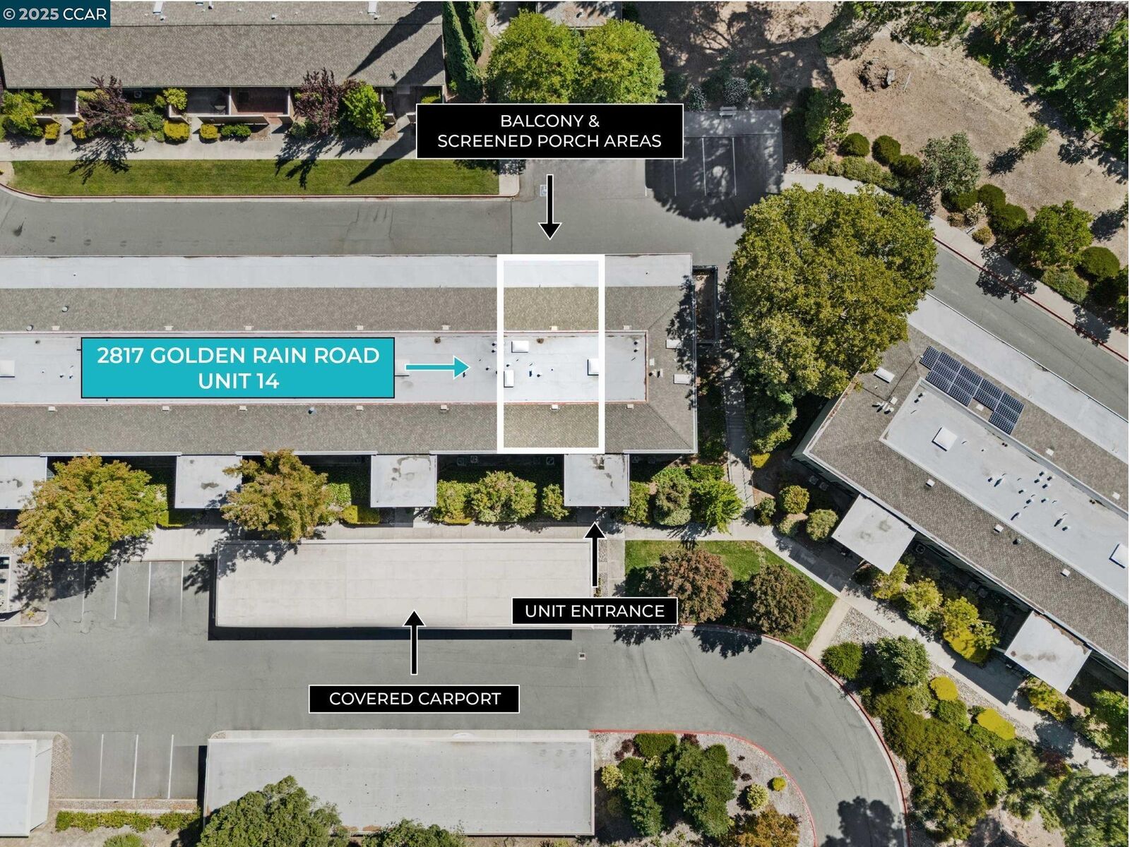 Property Photo:  2817 Golden Rain Rd 14  CA 94595 
