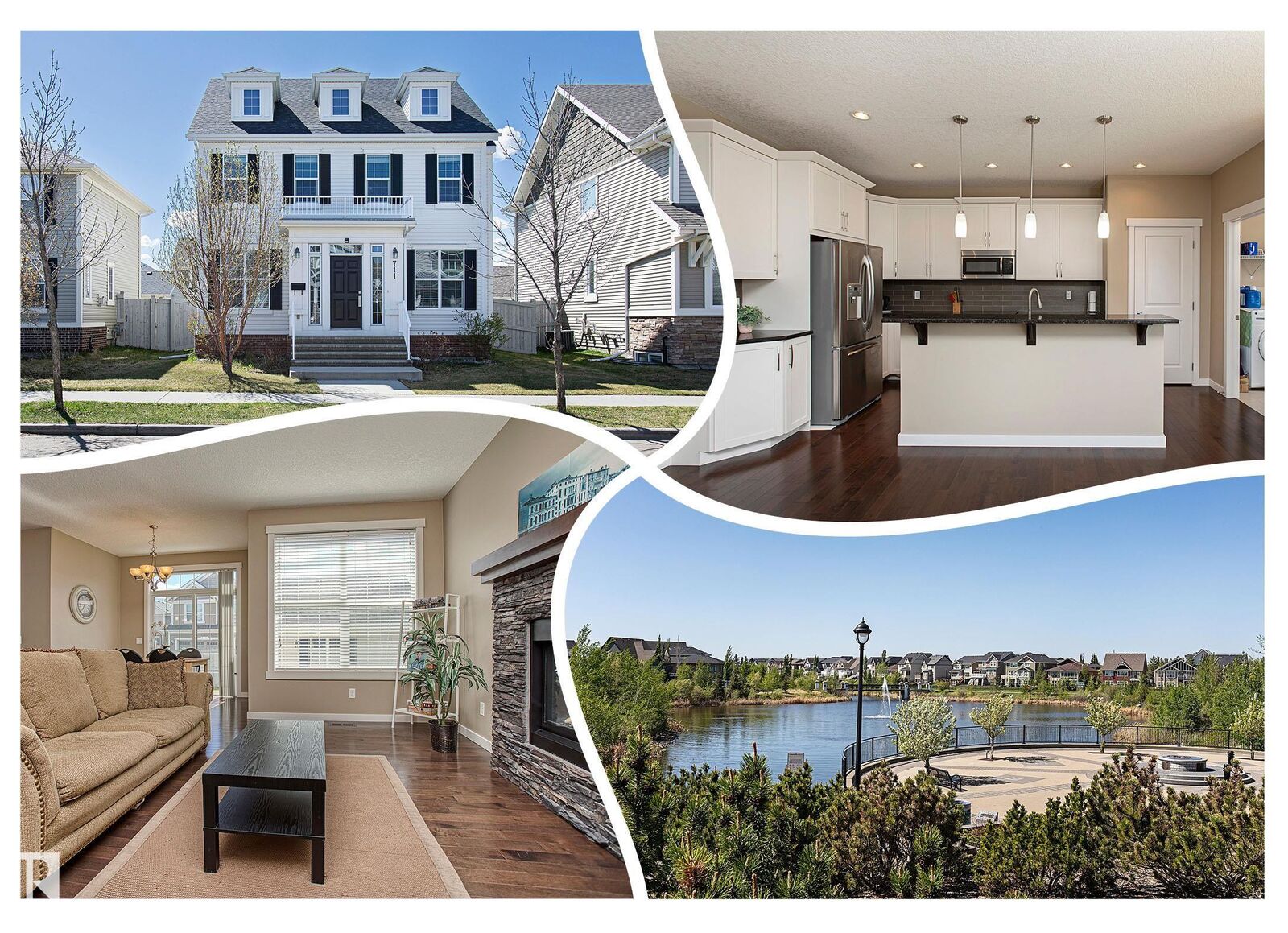 Property Photo: 711 Decoteau Way NW AB T5E 6P3