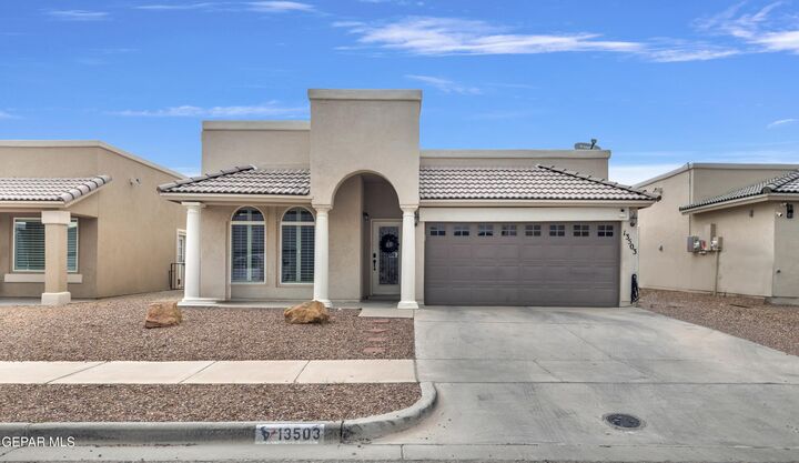 13503 Hazlewood Street  Horizon City TX 79928 photo