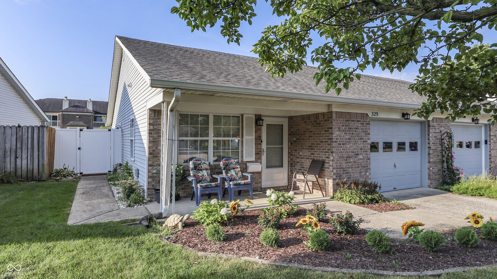 Property Photo: 325 Dangerfield Drive IN 46107