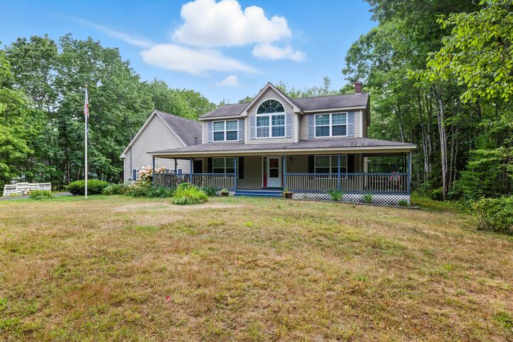 Property Photo: 32 Beaver Pond Road ME 04046