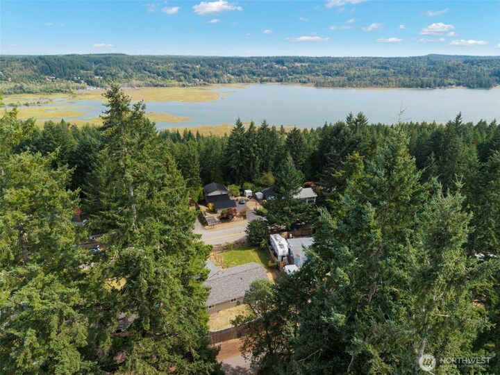 Property Photo:  821 NE Larson Lake Road  WA 98528 