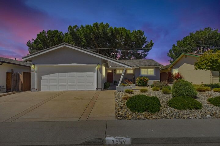 Property Photo: 1559 Mount Diablo Avenue CA 95035