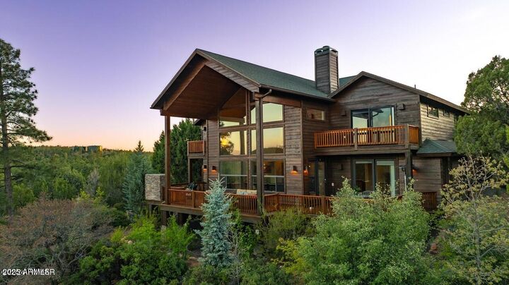 Property Photo: 3180 W Snowberry Loop AZ 85901