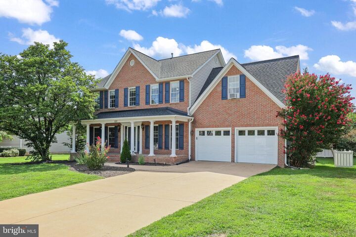 Property Photo: 127 Kinross Drive VA 22602