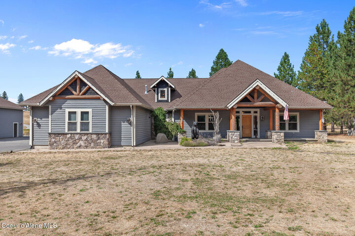Property Photo: 5401 E Lancaster Rd ID 83835