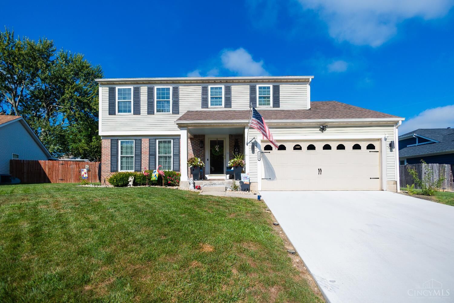 Property Photo: 1244 Mayfair Drive OH 45177