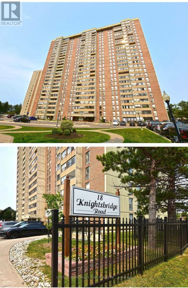 Property Photo:  18 Knightsbridge Road 1505  ON L6T 3X5 