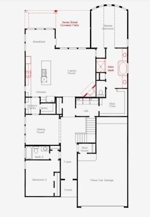 Property Photo:  717 Eagle Ford Lane  TX 77573 