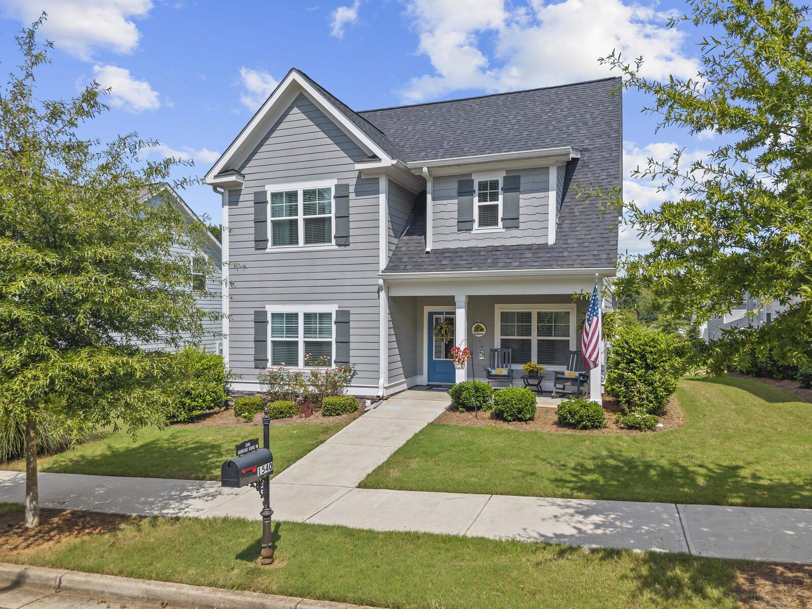Property Photo: 1540 Carriage Ridge Drive GA 30642