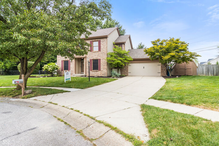 Property Photo:  12586 Pointer Place  IN 46038 