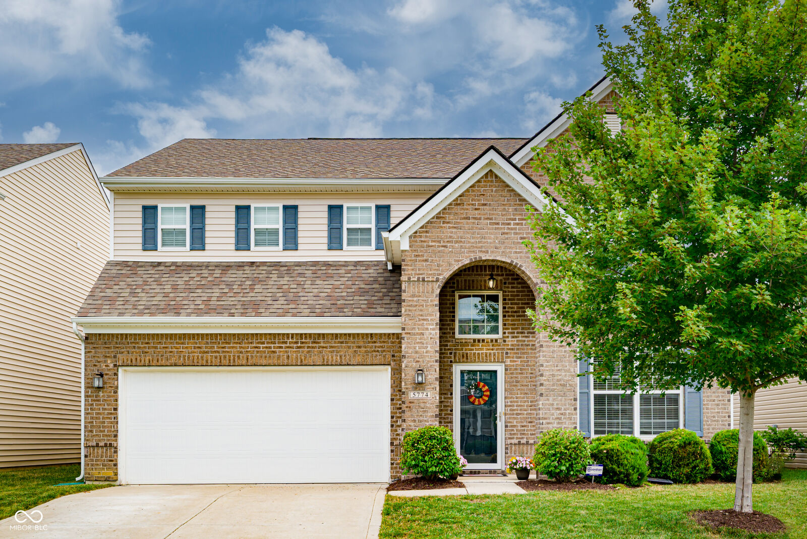 Property Photo:  5774 Open Fields Drive  IN 46075 