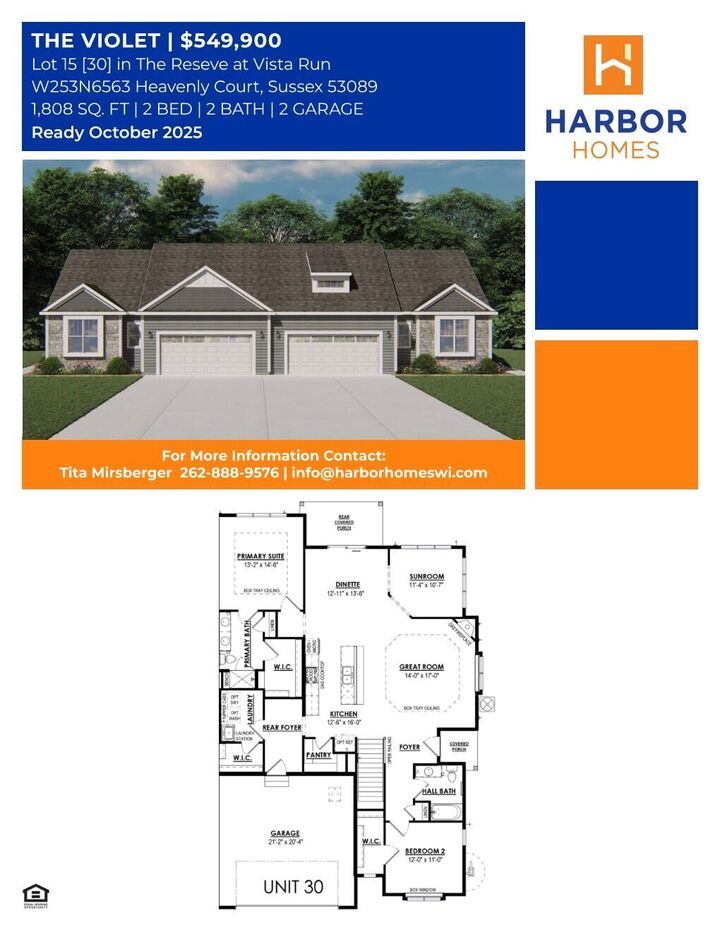 Property Photo: W253n6563 Heavenly Ct WI 53089