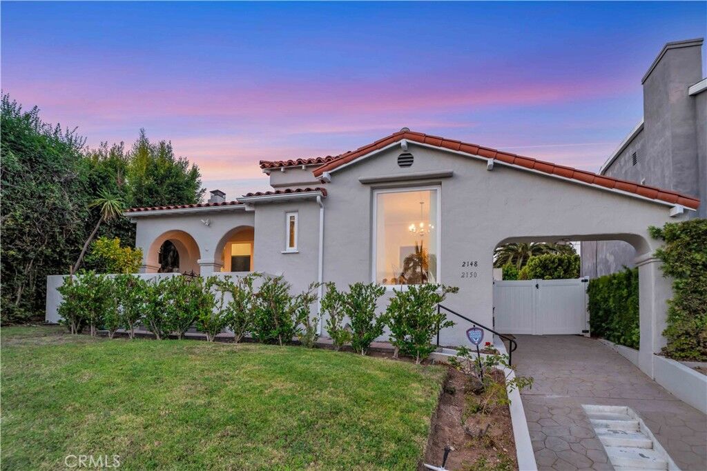 Property Photo: 2148 Prosser Avenue CA 90025