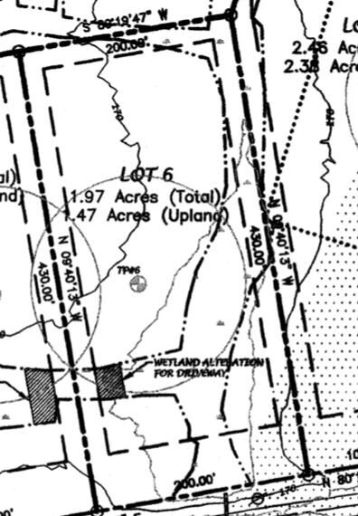 Property Photo: Lot #6 Clark Road ME 04450