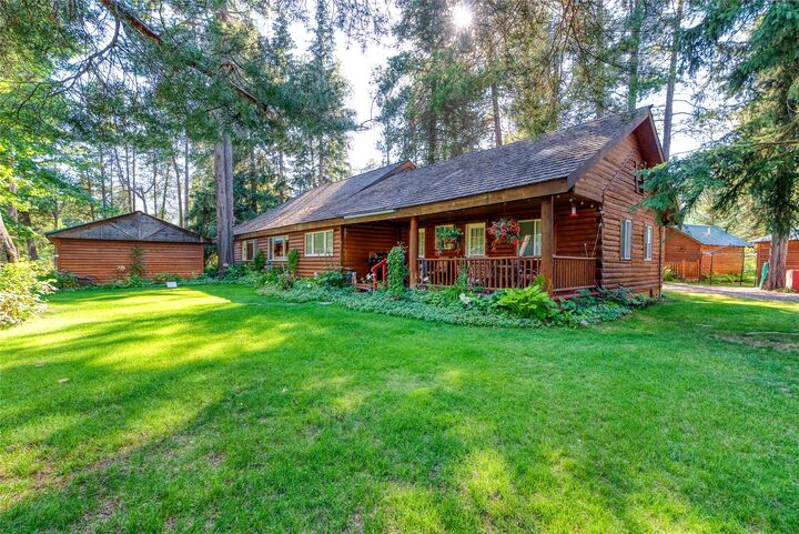 Property Photo:  9478 Highway 2 E  MT 59926 