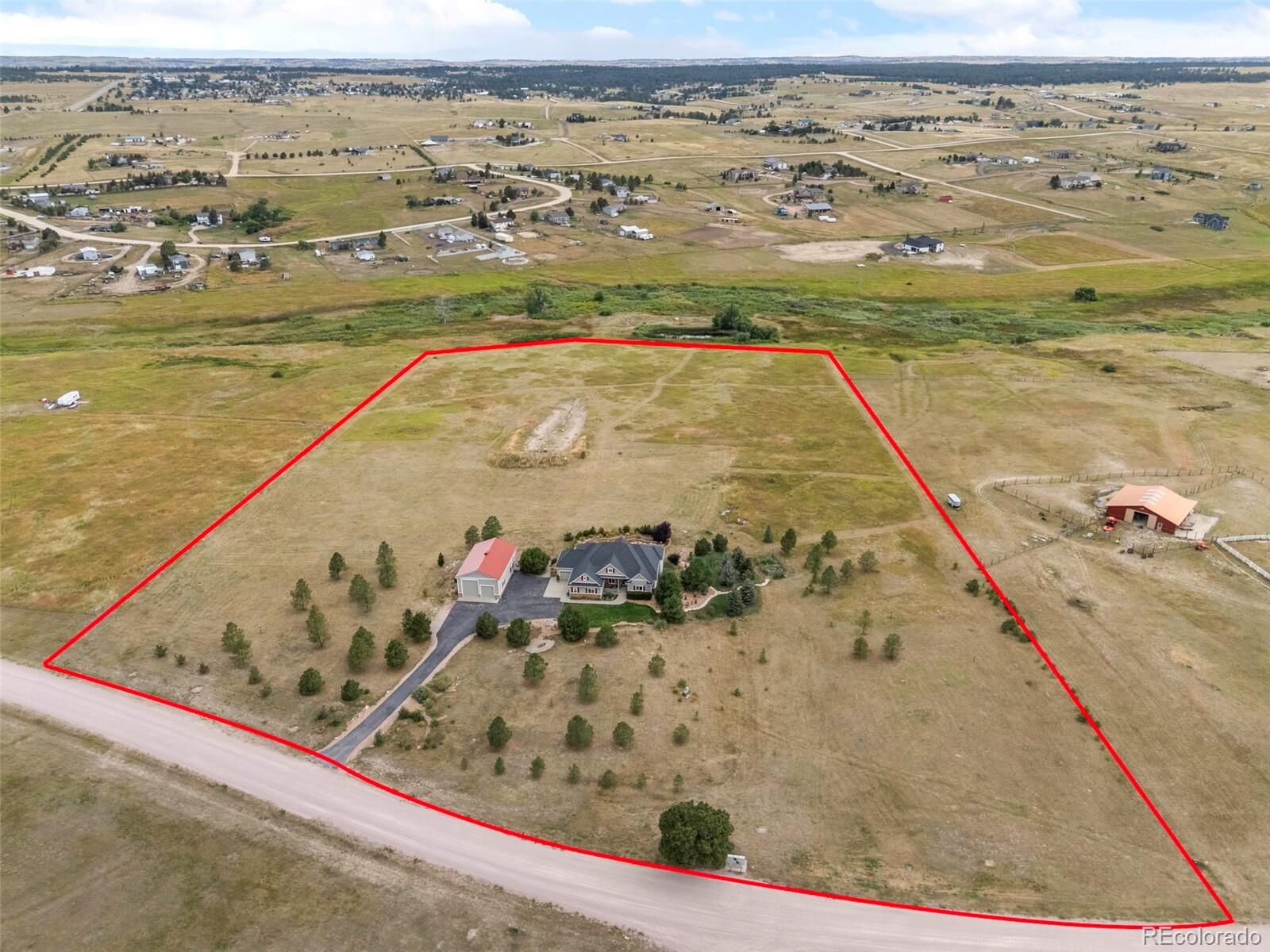 Property Photo:  34295 Southern Cross Trail  CO 80117 