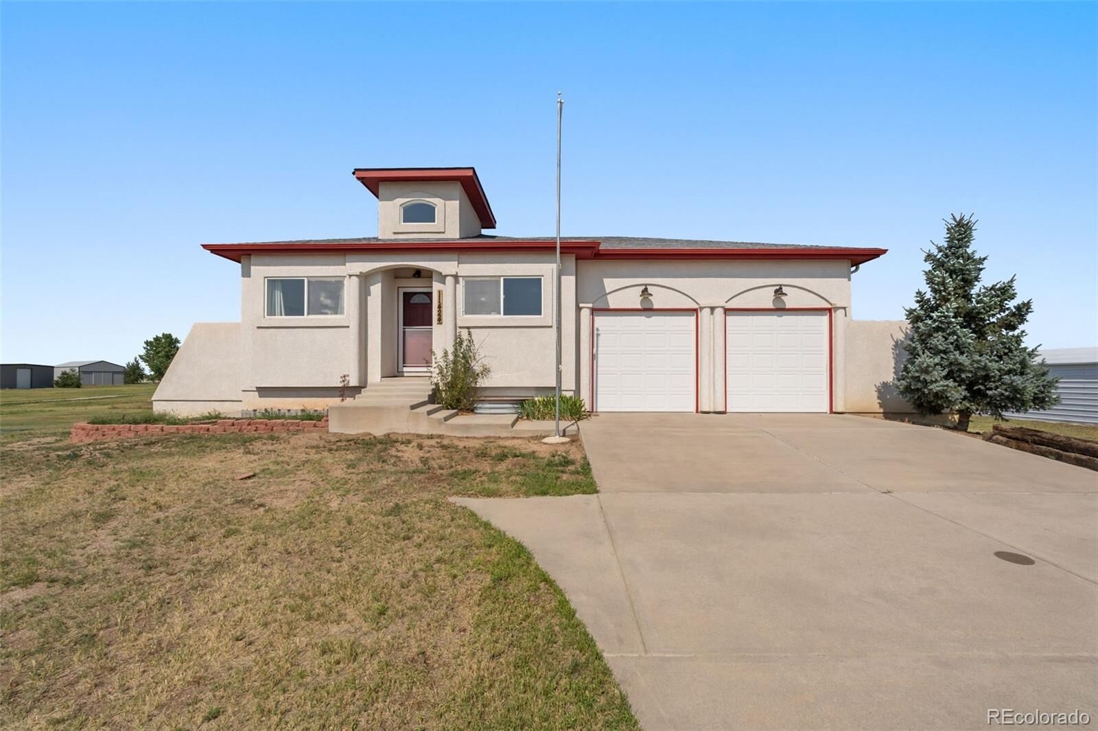 Property Photo: 11424 McKissick Road CO 80831