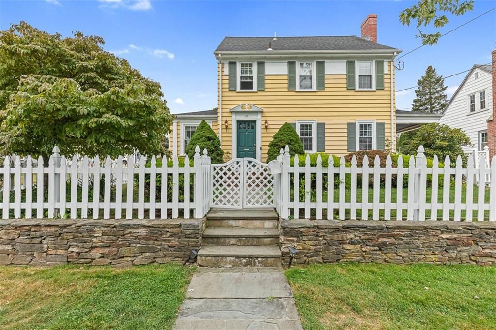 Property Photo: 34 Burnett Street RI 02919