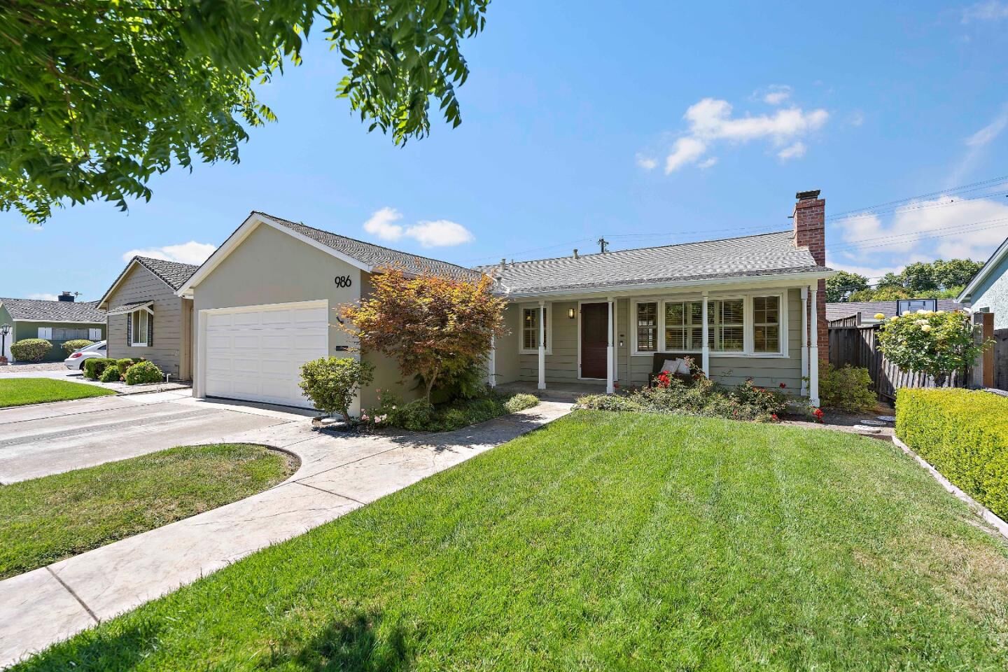 Property Photo: 986 Maryann Drive CA 95050