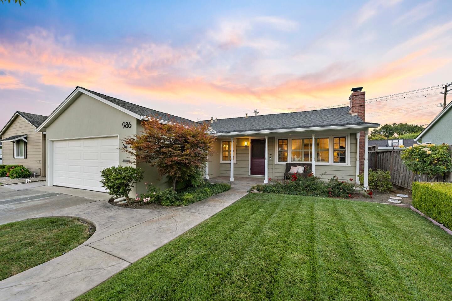 Property Photo:  986 Maryann Drive  CA 95050 