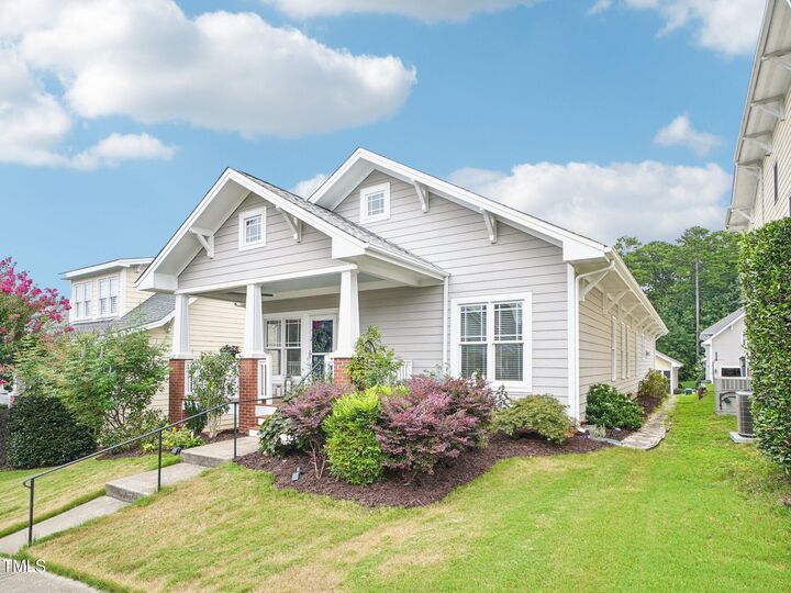 Property Photo: 102 Garden Side Way NC 27502