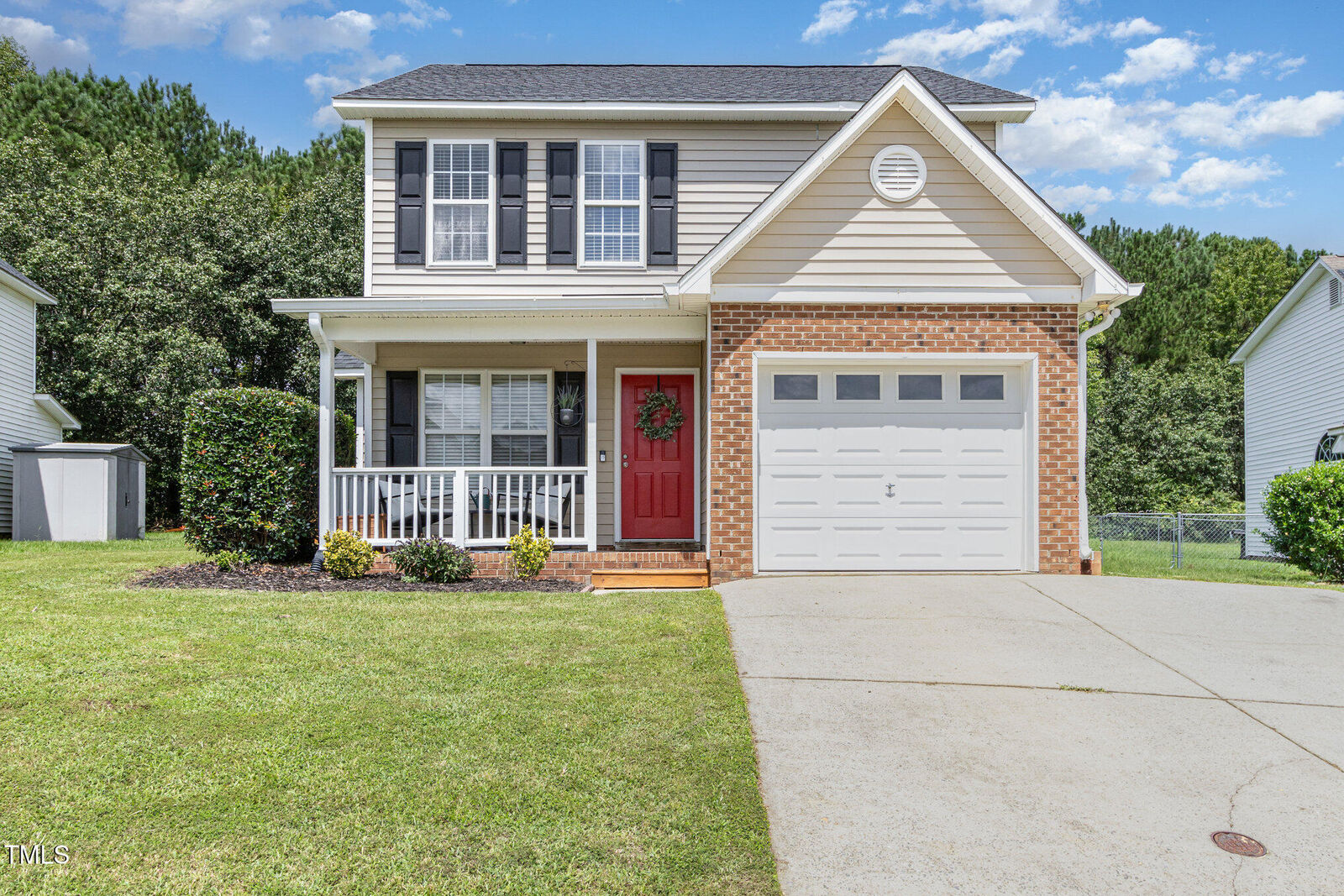 Property Photo:  2008 McKinnon Drive  NC 27520 