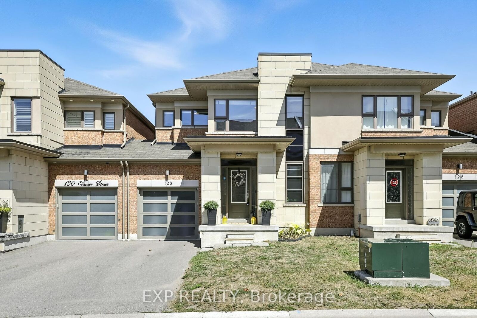 Property Photo: 128 Vanier Street ON L1R 0N3