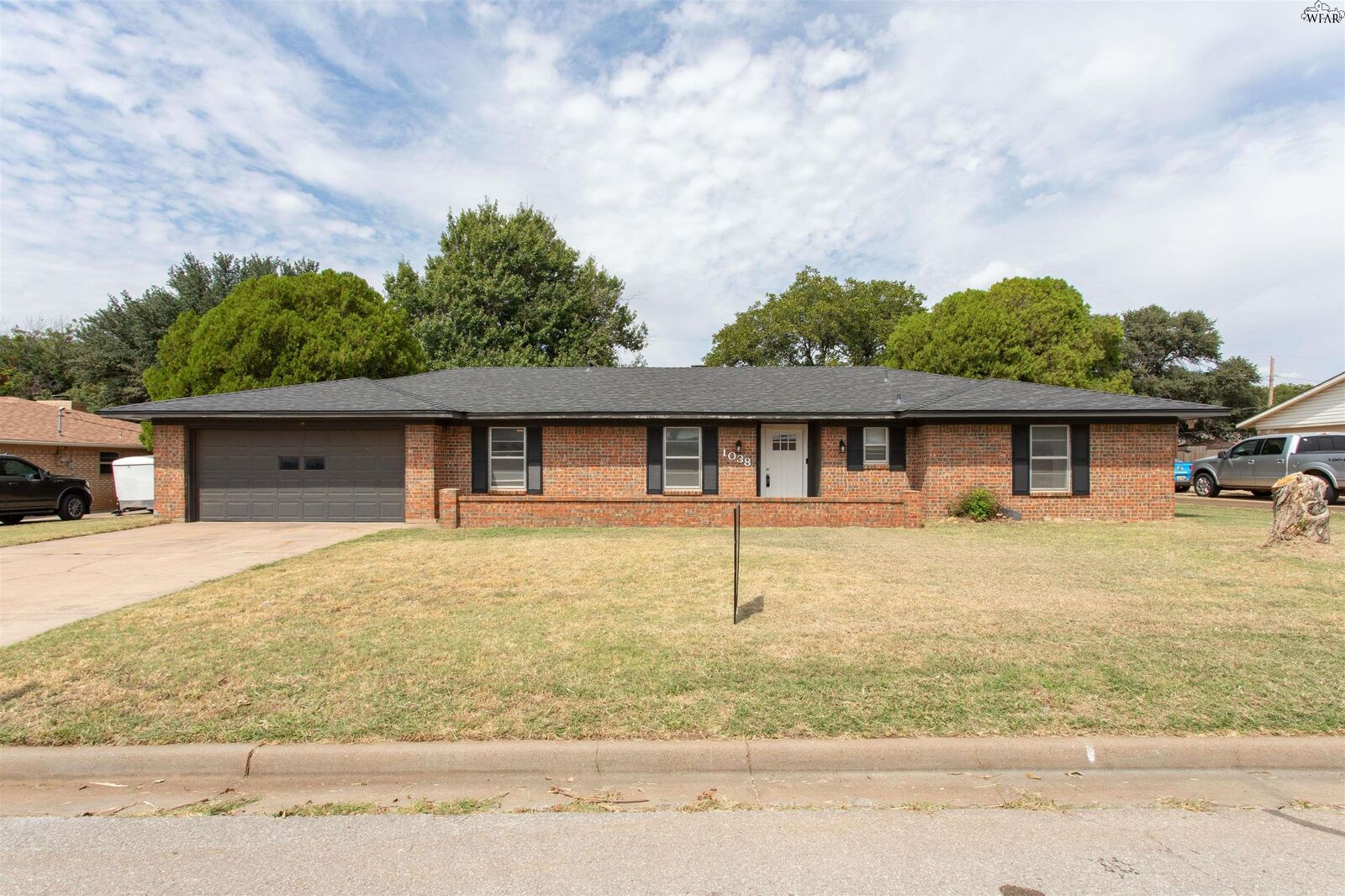 Property Photo: 1038 Jan Lee Drive TX 76354