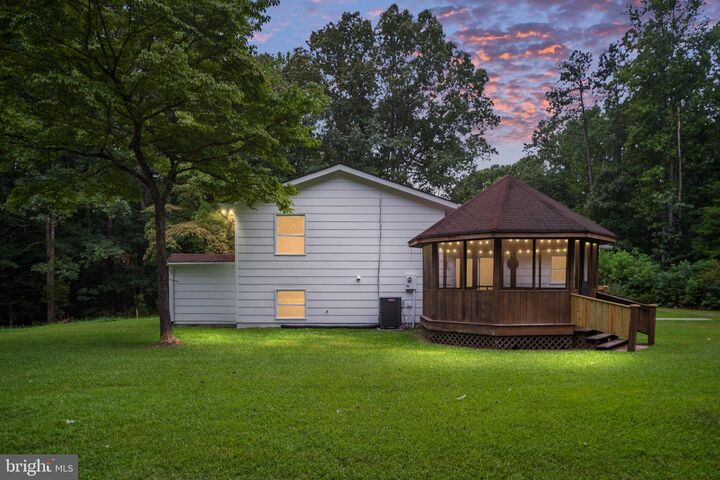 Property Photo: 20023 Paradise Lane VA 22546