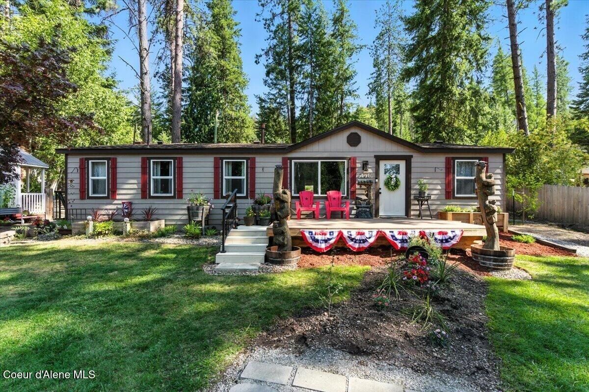 Property Photo: 8616 N Clarkview Pl ID 83835