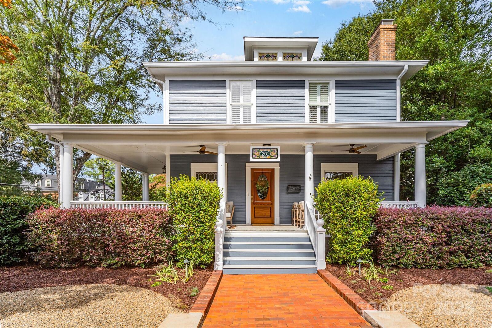 Property Photo: 201 Circle Avenue NC 28207