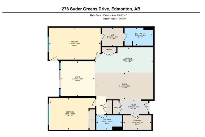 Property Photo: #120 278 Suder Greens Dr NW AB T5T 6V6