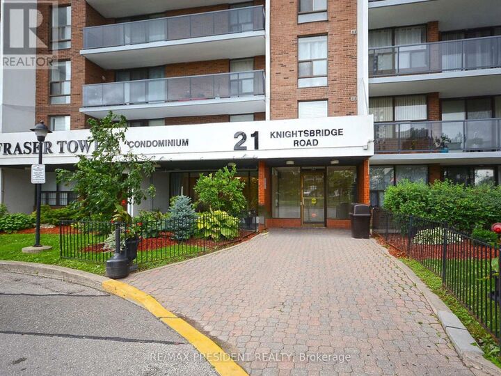 Property Photo: 21 Knightsbridge Road 1209 ON L6T 3Y1