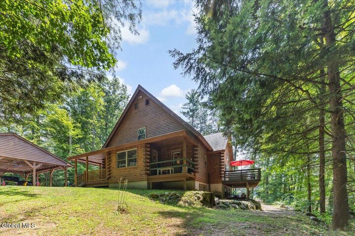 Property Photo:  281 Bloody Pond Road  NY 12845 