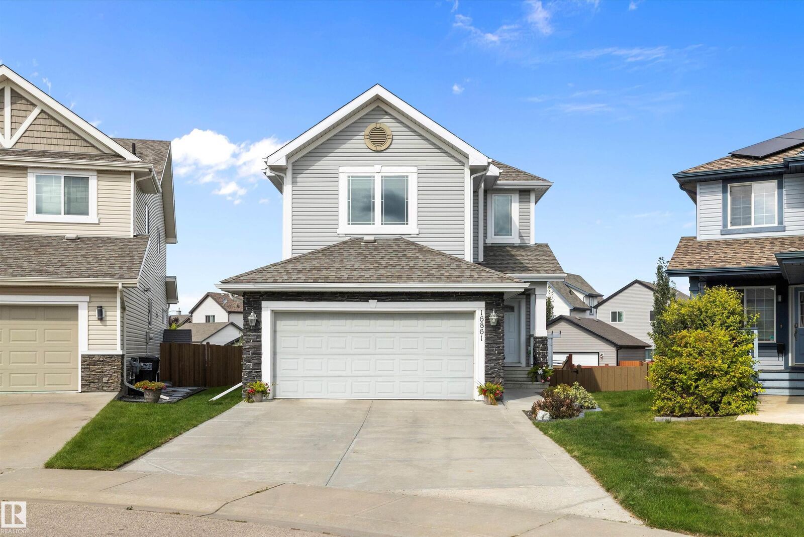 Property Photo: 16861 58A Street NW AB T5Y 0N1