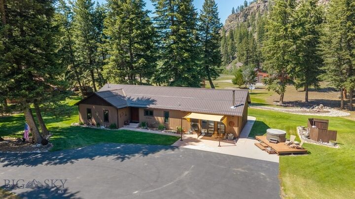 Property Photo:  706 Rock Creek Road  MT 59825 