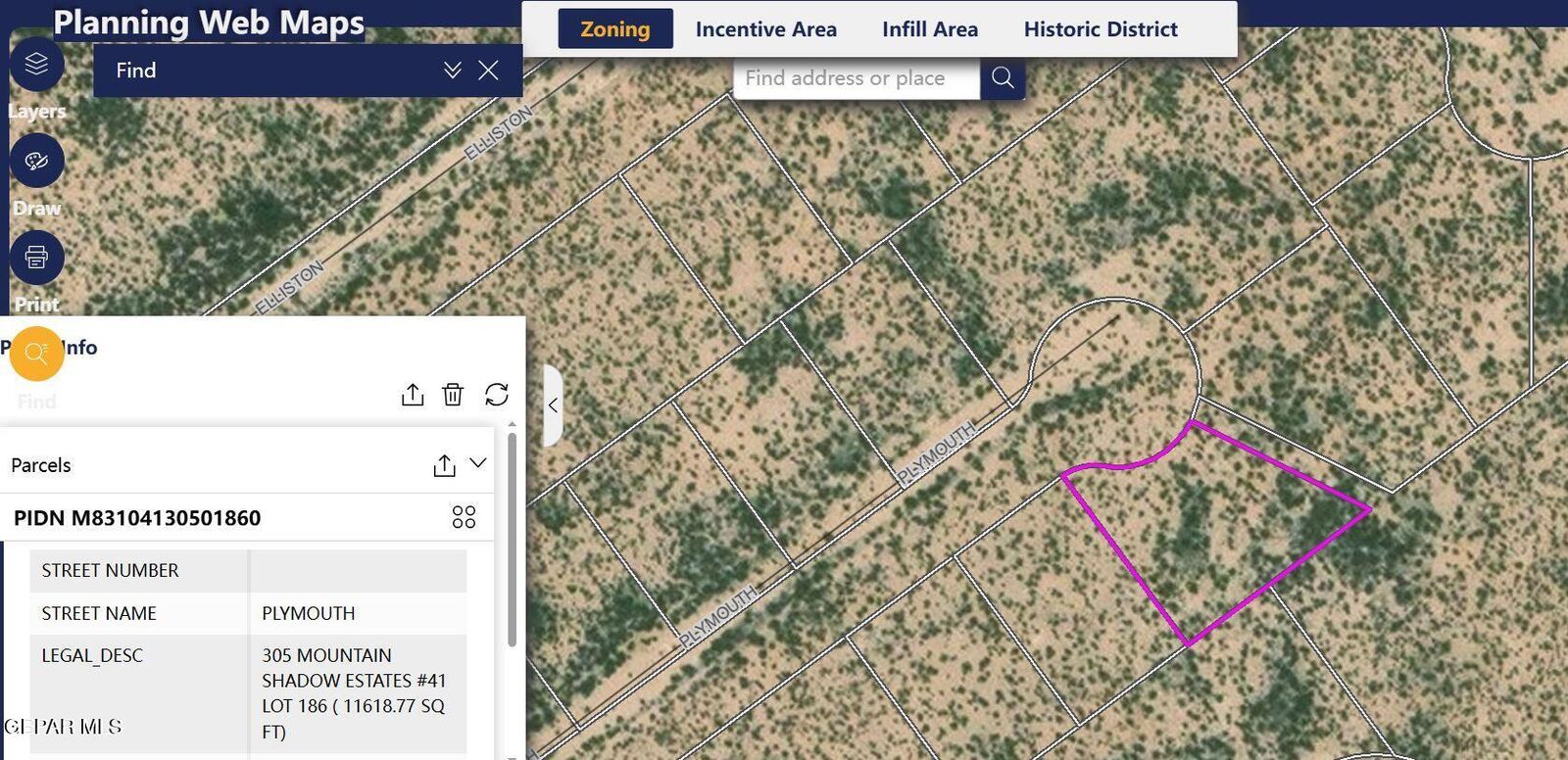 Property Photo: Pn-182567 Plymouth Avenue TX 79928